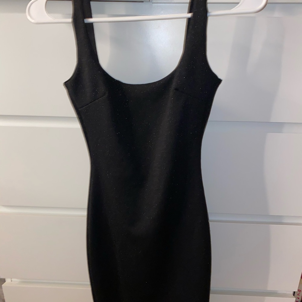 Black Windsor dress